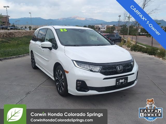2025 Honda Odyssey