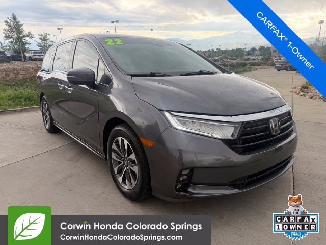 2022 Honda Odyssey