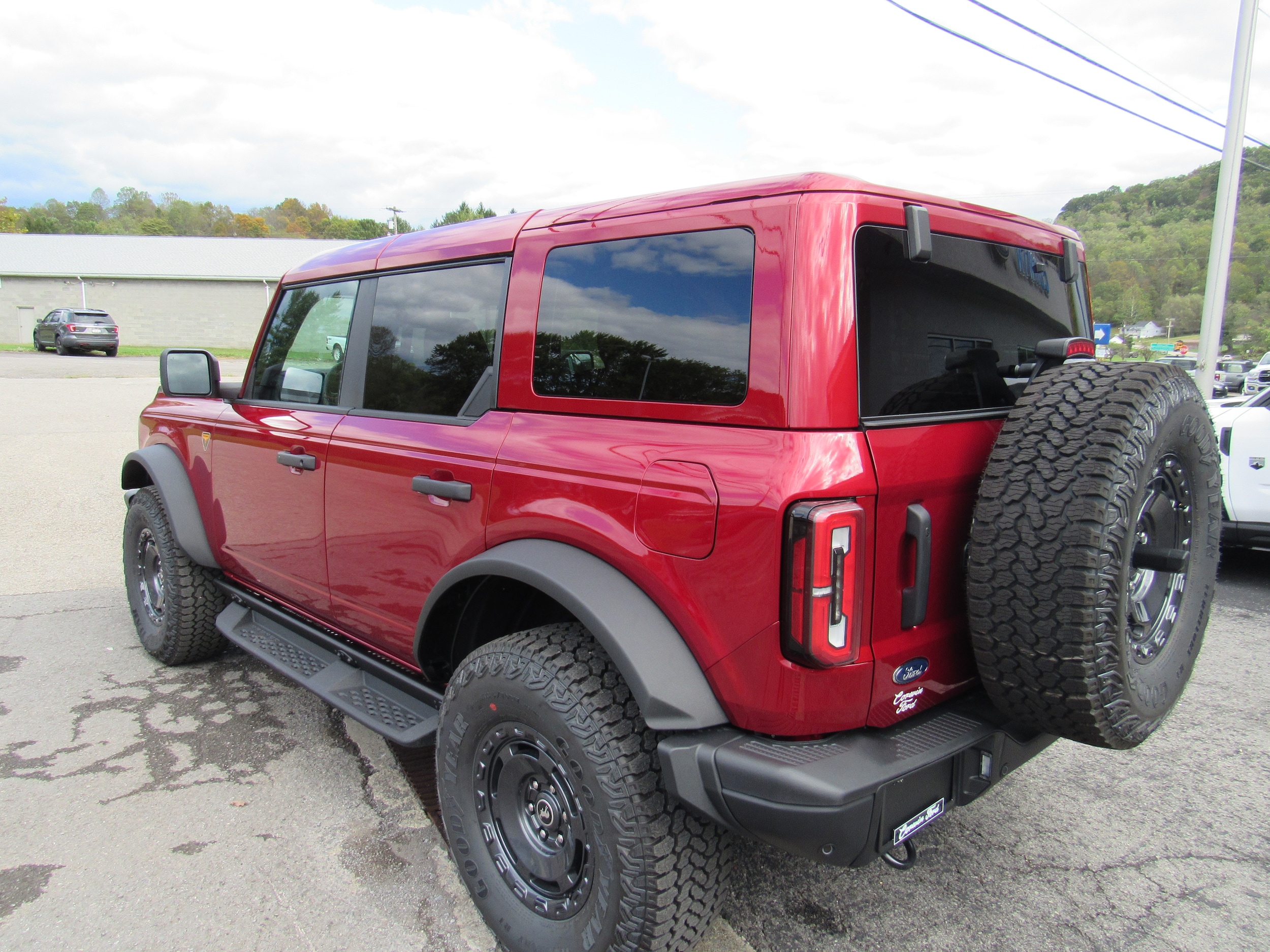 2025 Ford Bronco 4-Door Badlands - Photo 8