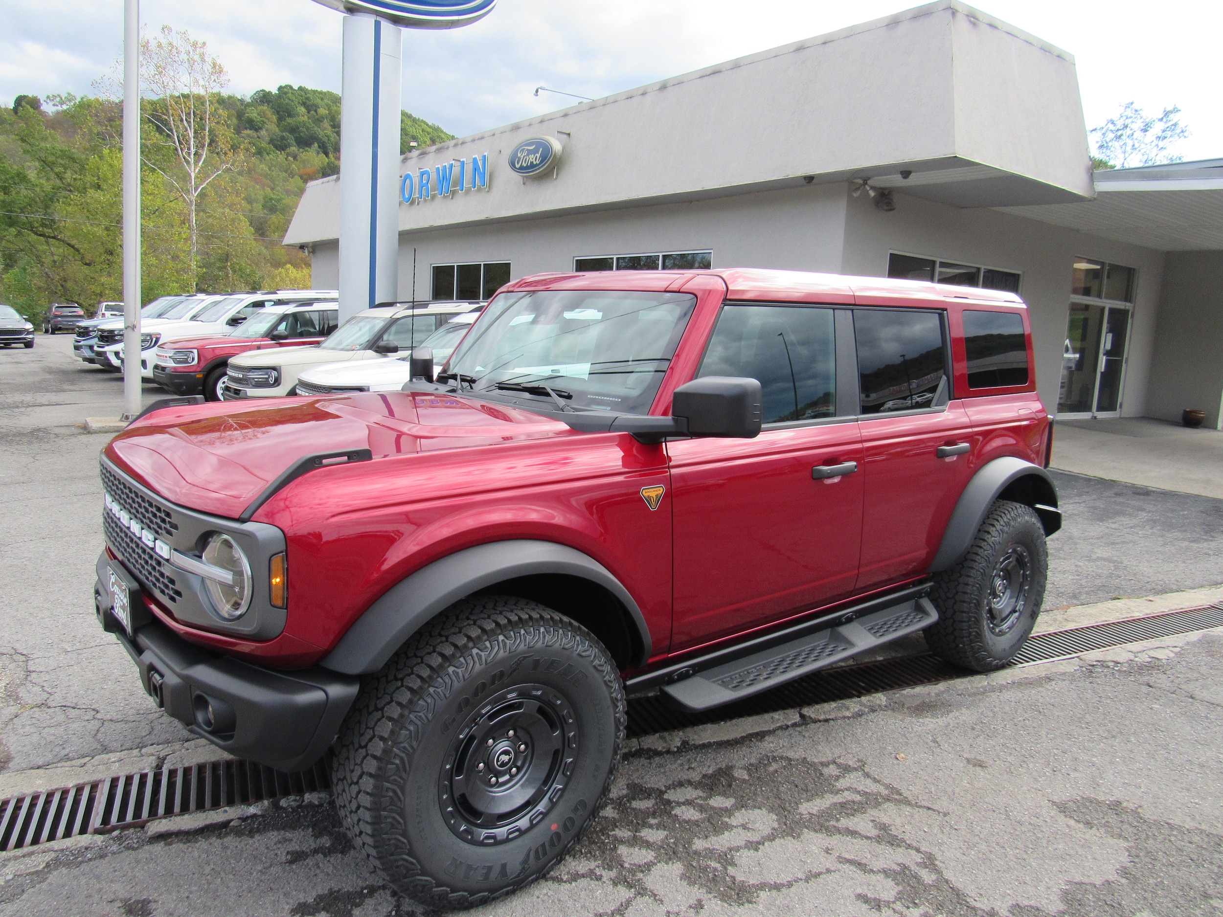 2025 Ford Bronco 4-Door