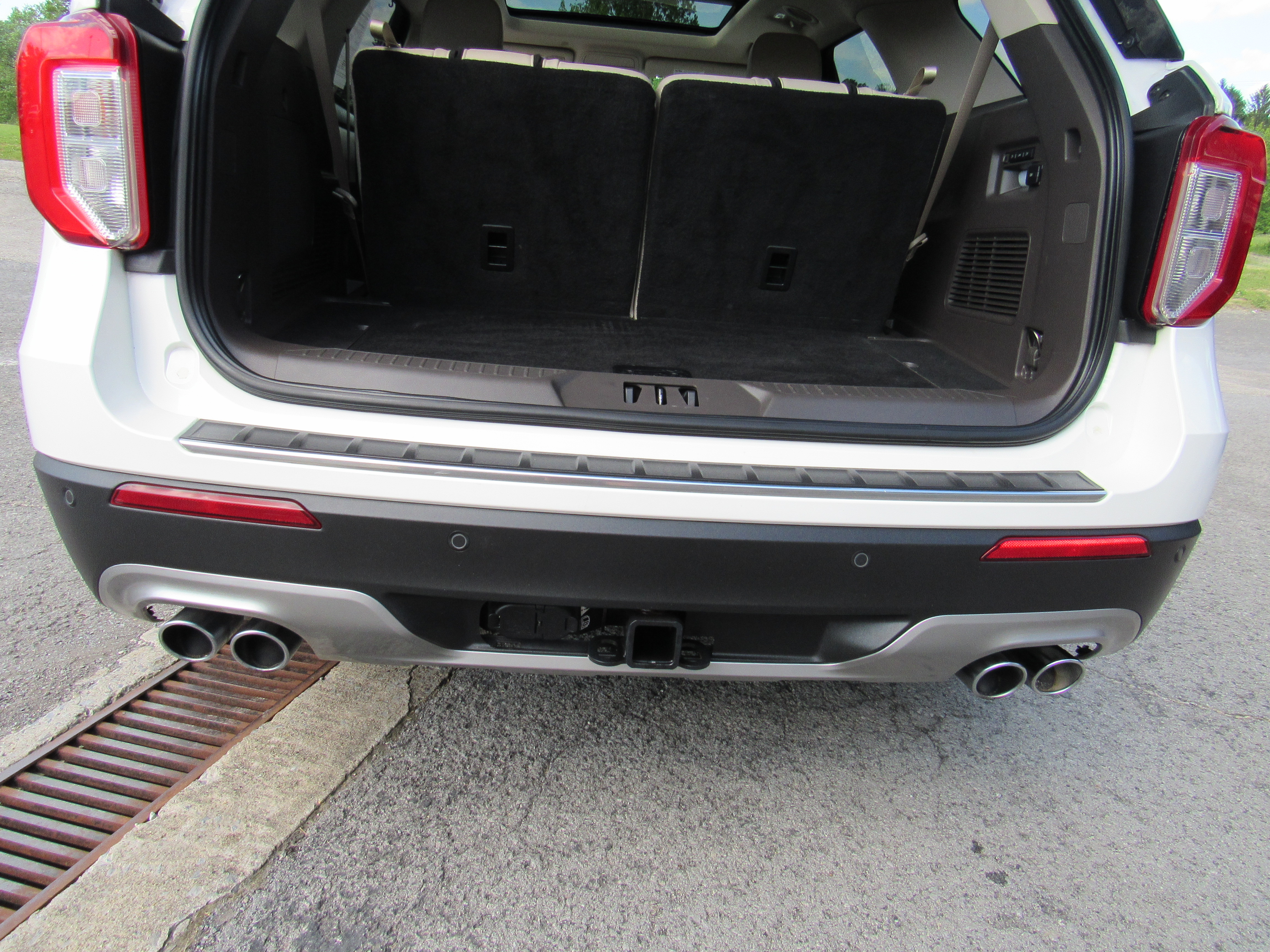 2020 Ford Explorer Platinum - Photo 34