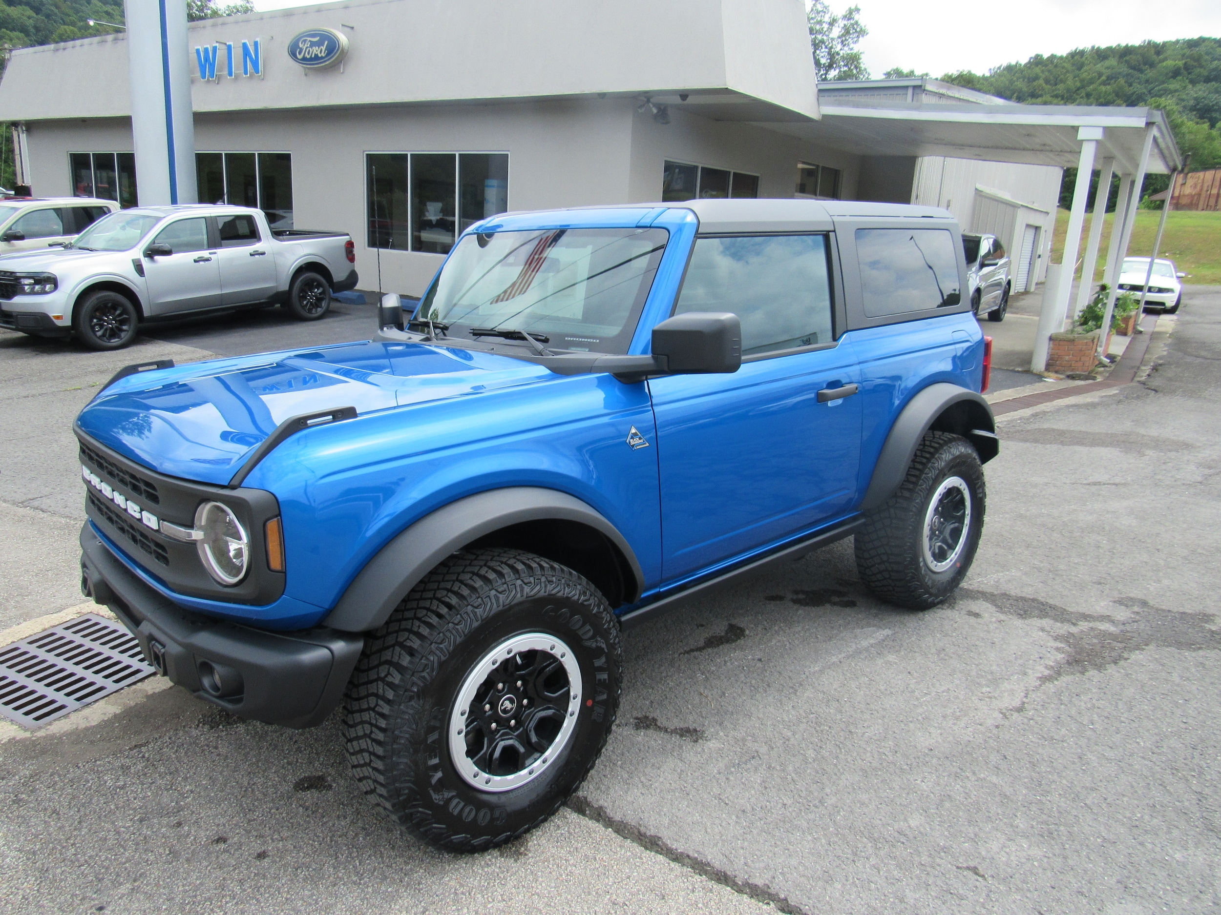 2024 Ford Bronco 2-Door