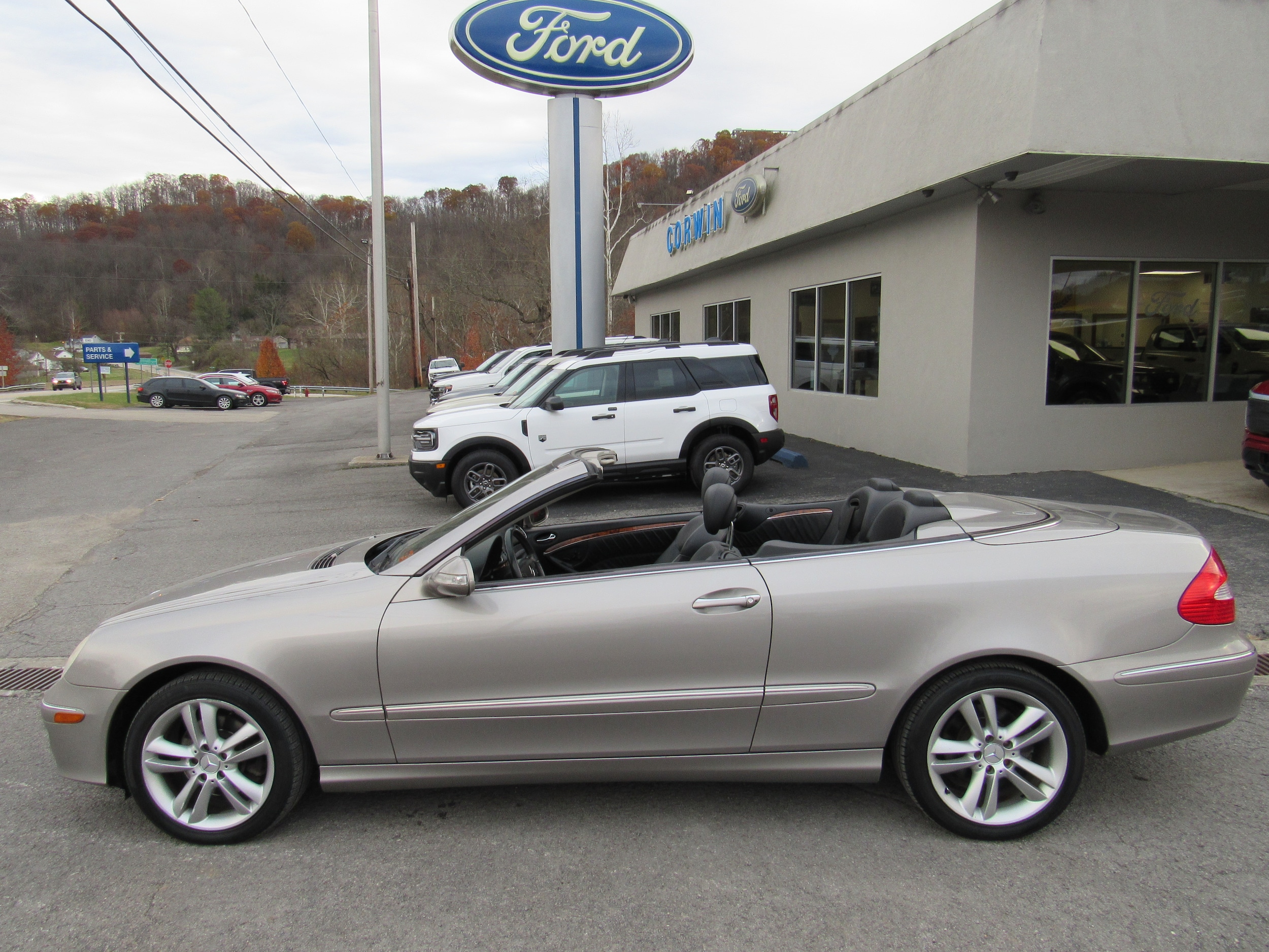 2006 Mercedes-Benz CLK-Class