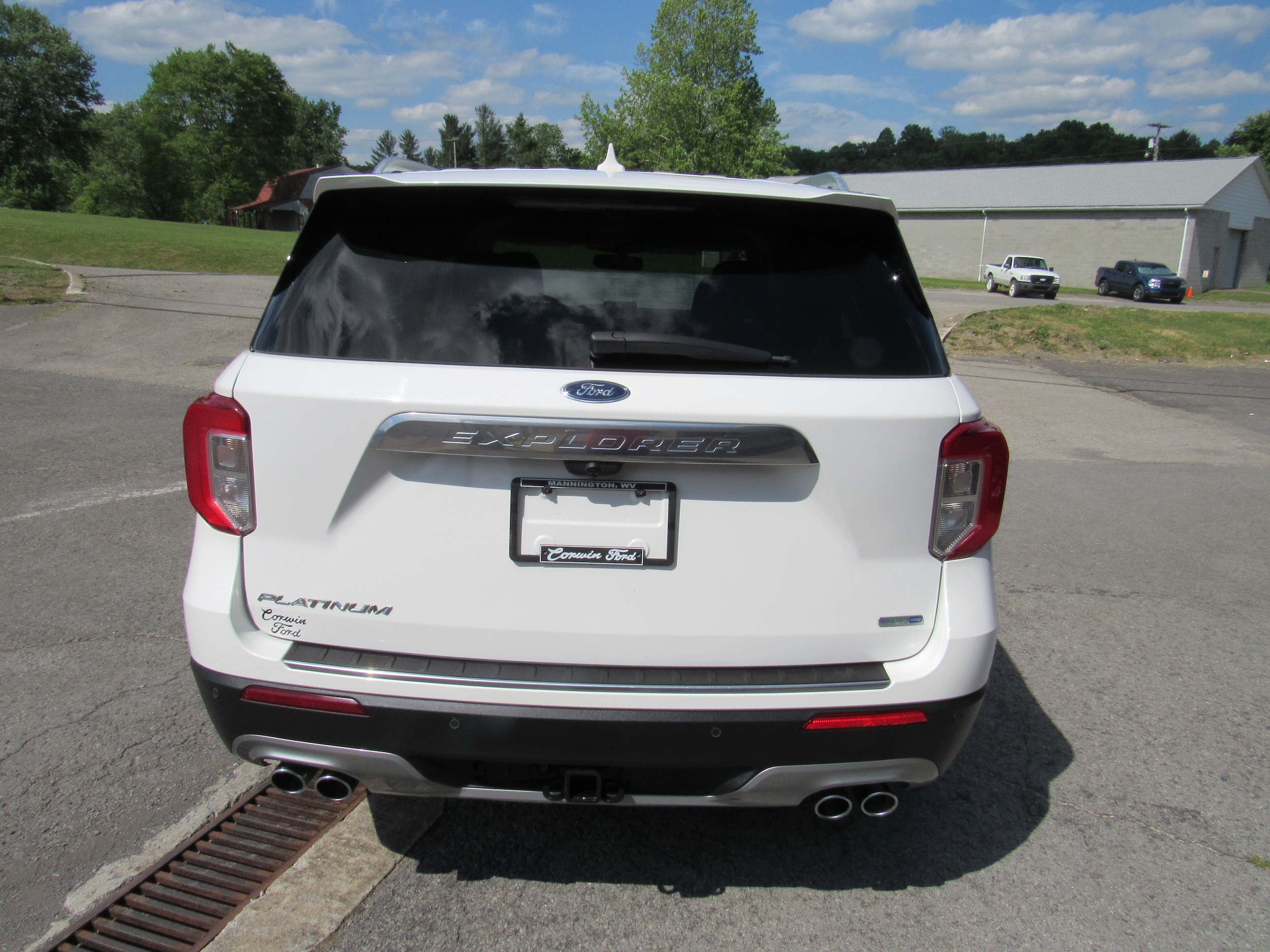 2020 Ford Explorer Platinum - Photo 7