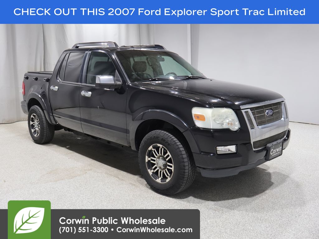 2007 Ford Explorer Sport Trac