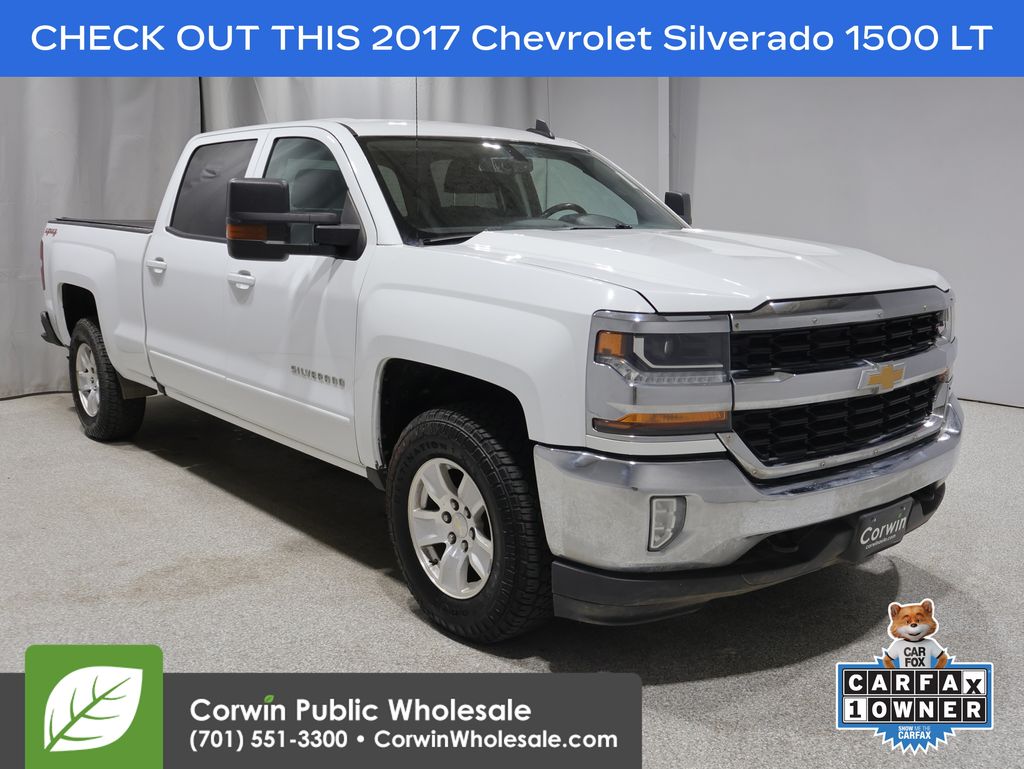2017 Chevrolet Silverado 1500