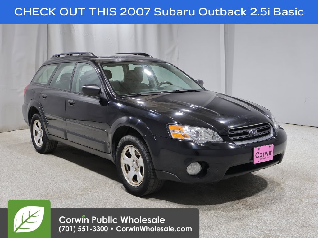 2007 Subaru Outback