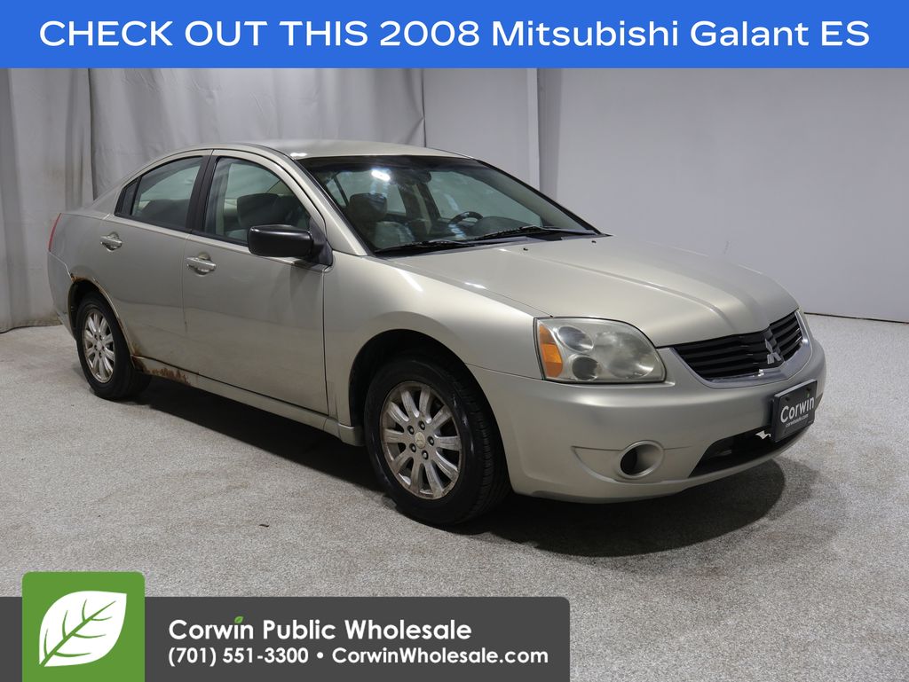 2008 Mitsubishi Galant ES