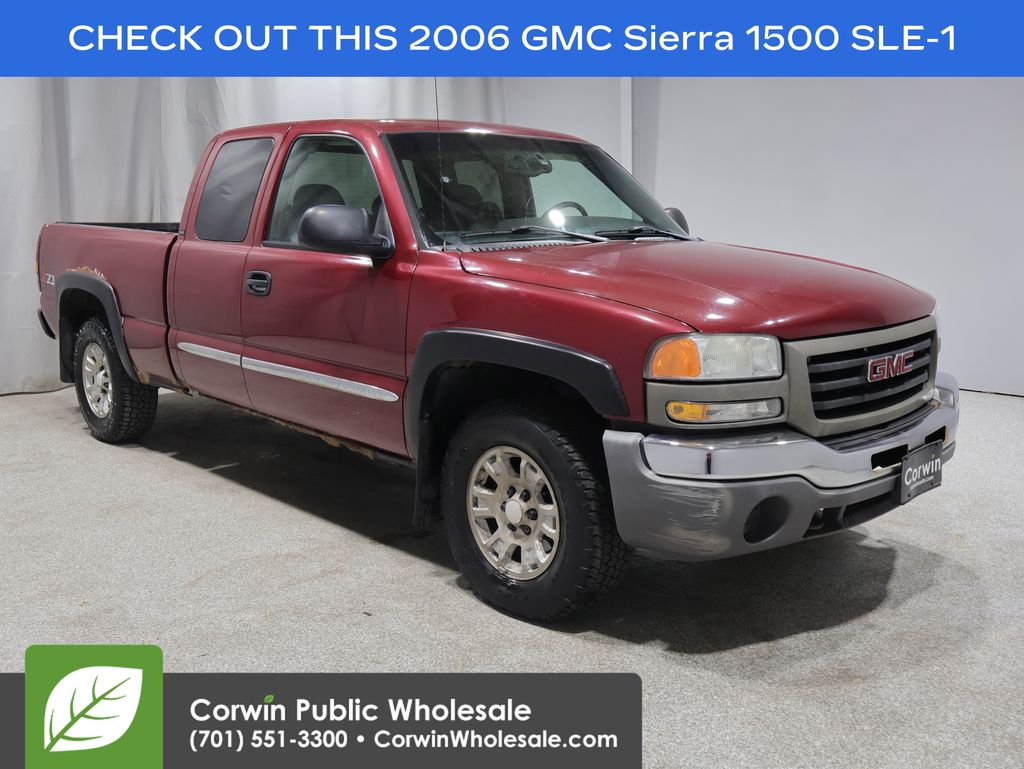 2006 GMC Sierra 1500