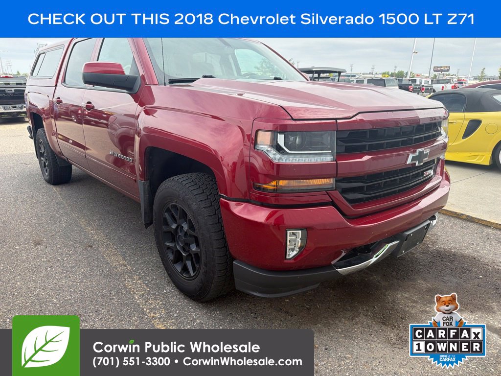 2018 Chevrolet Silverado 1500