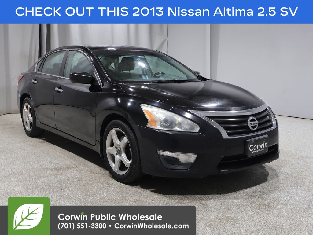 2013 Nissan Altima Sedan