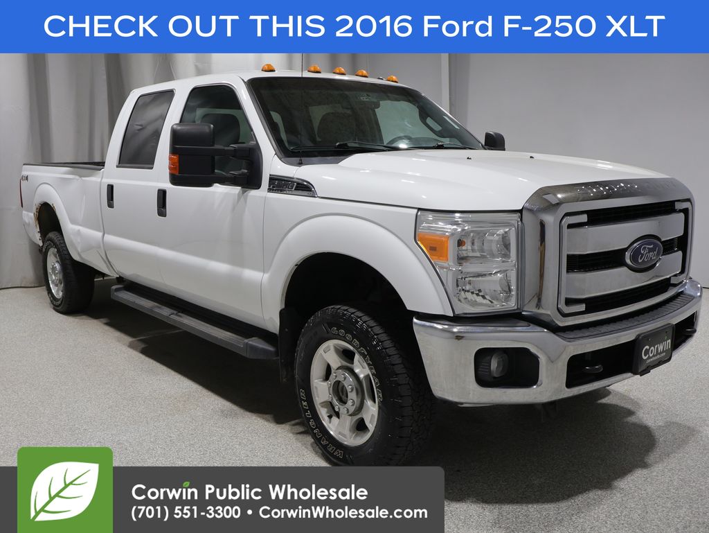 2016 Ford F-250 Super Duty