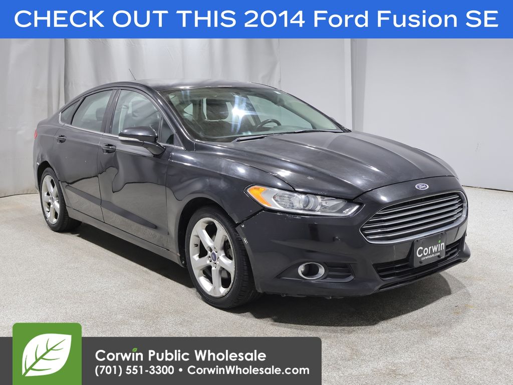2014 Ford Fusion