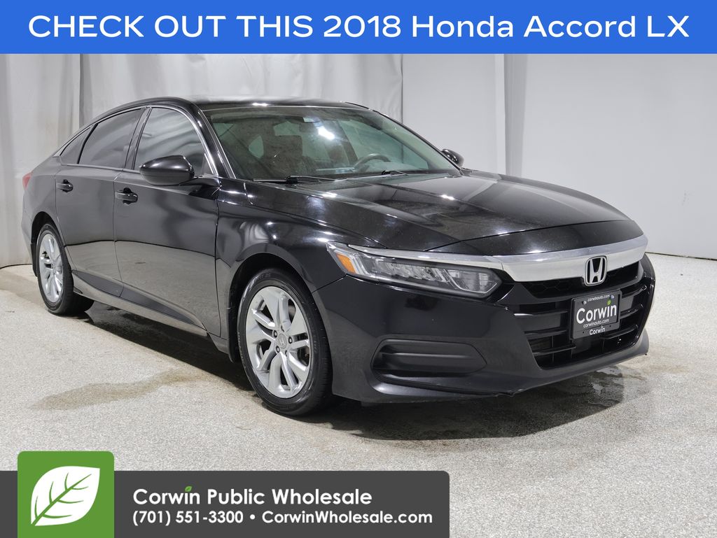 2018 Honda Accord