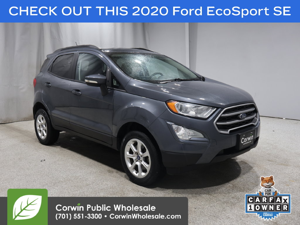 2020 Ford Ecosport