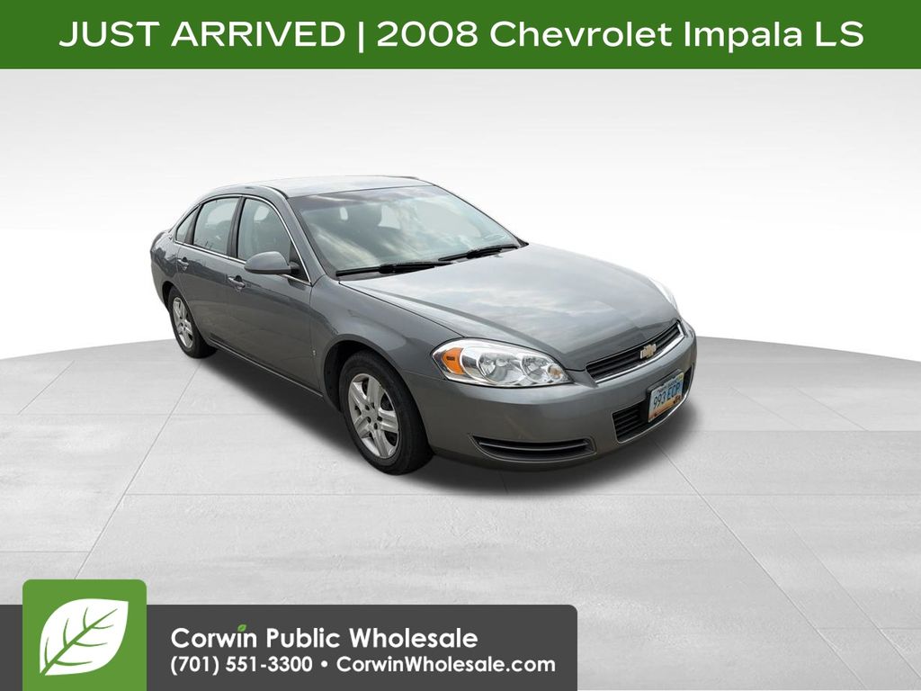 2008 Chevrolet Impala LS