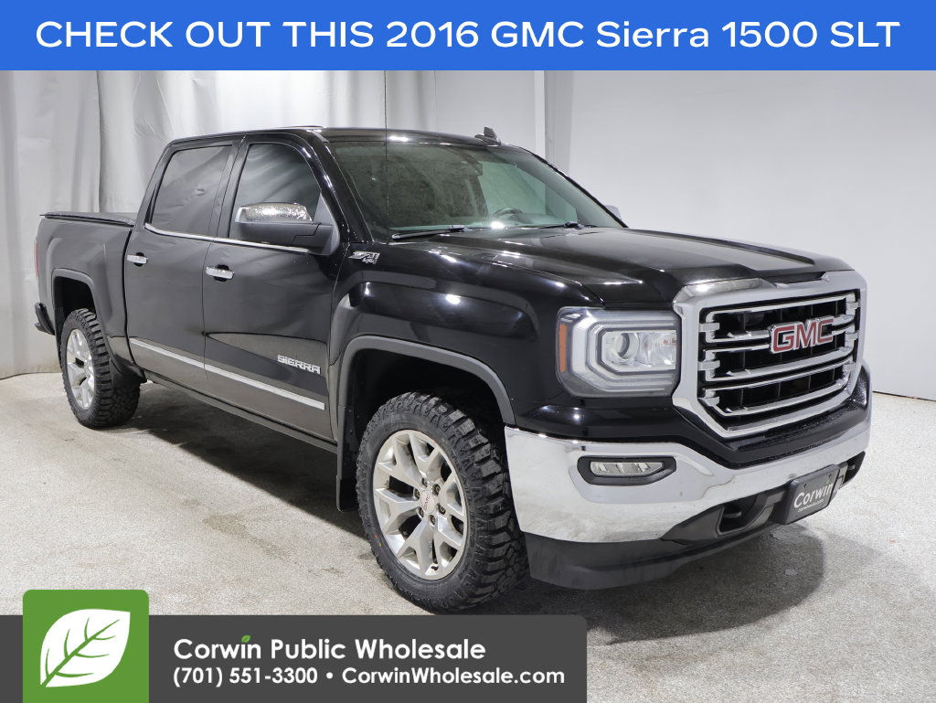 2016 GMC Sierra 1500