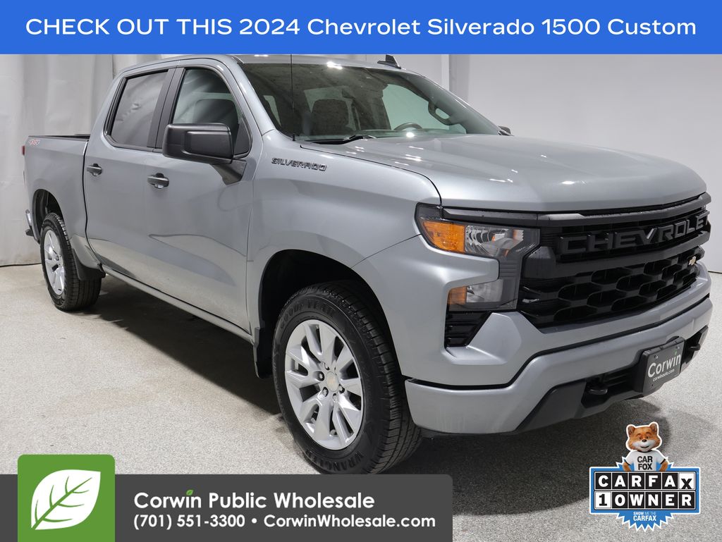 2024 Chevrolet Silverado 1500