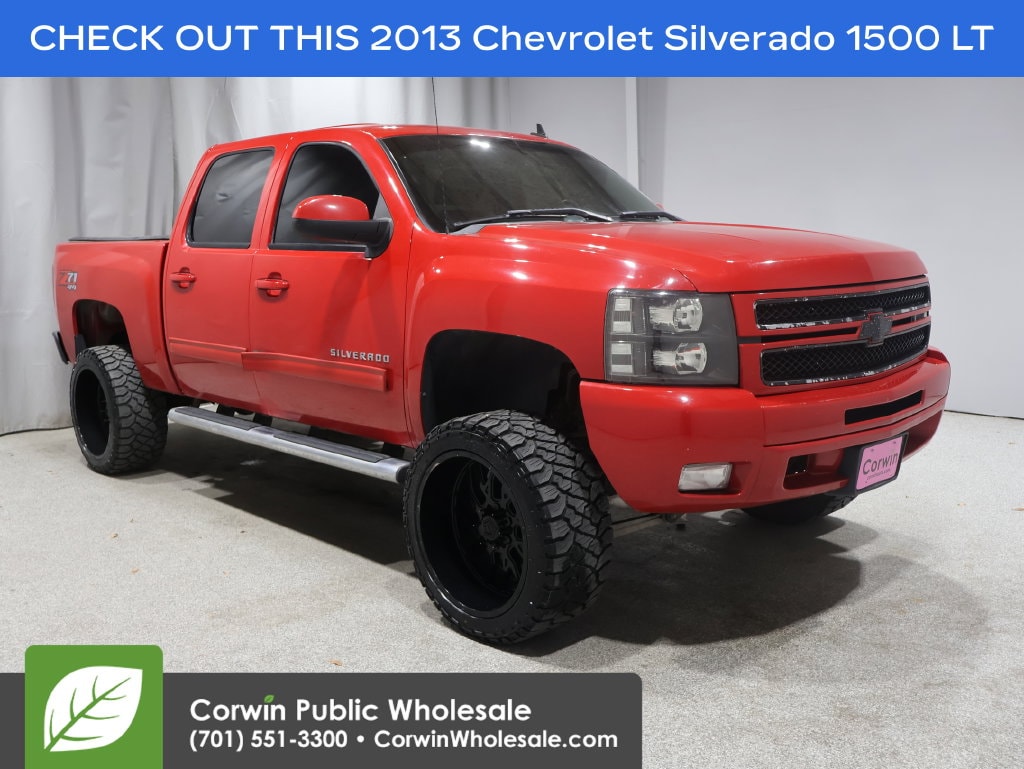 2013 Chevrolet Silverado 1500
