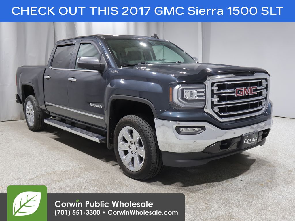2017 GMC Sierra 1500