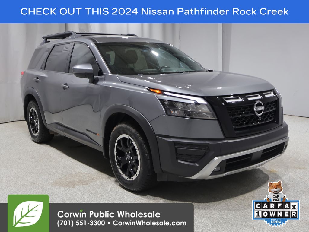 2024 Nissan Pathfinder