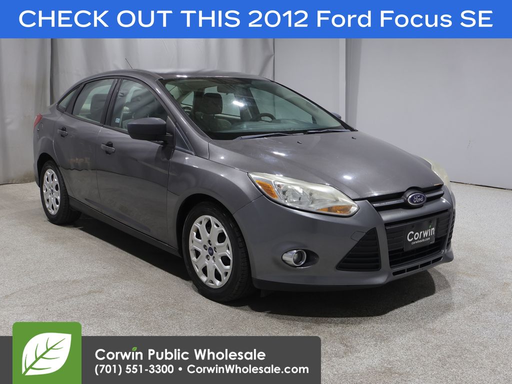 2012 Ford Focus