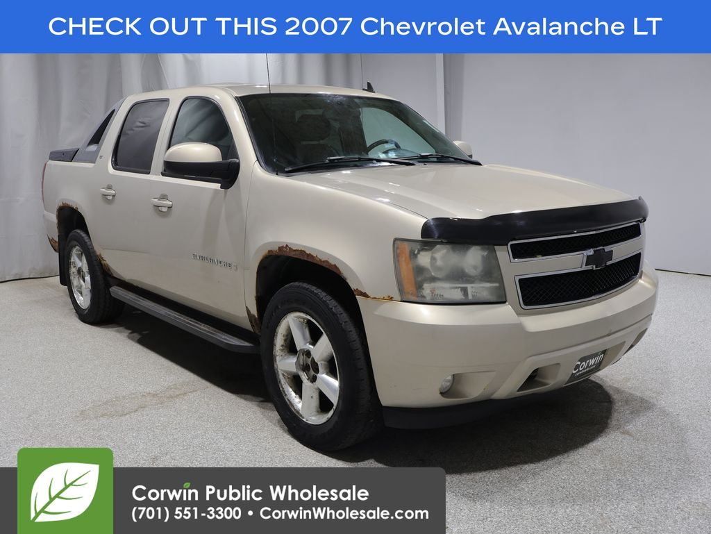 2007 Chevrolet Avalanche LT