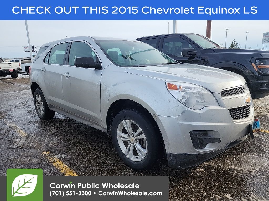 2015 Chevrolet Equinox LS