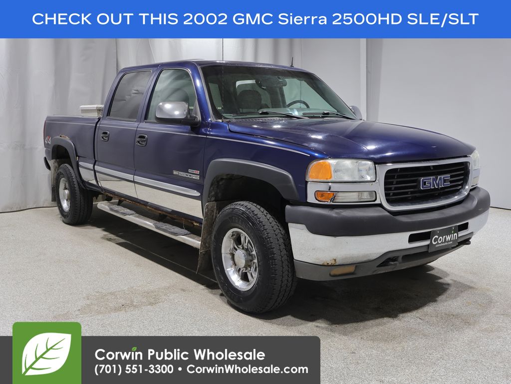2002 GMC Sierra 2500HD