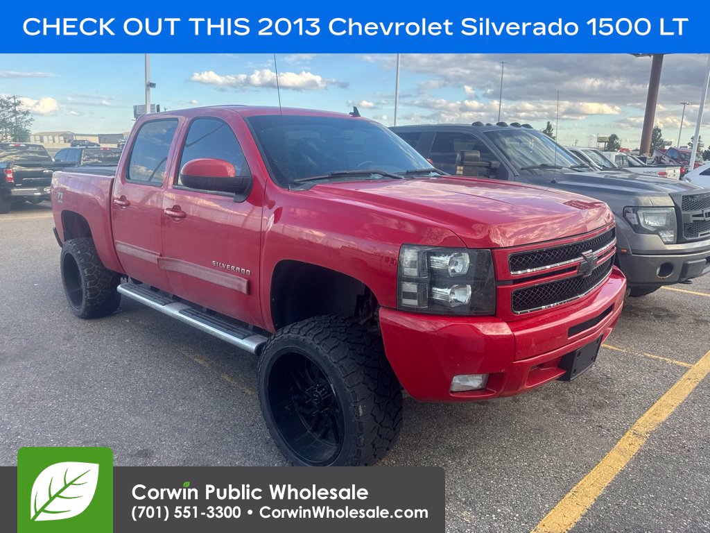 2013 Chevrolet Silverado 1500