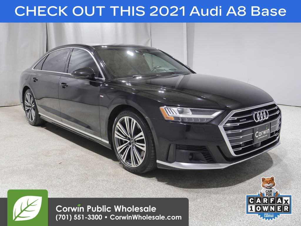 2021 Audi A8