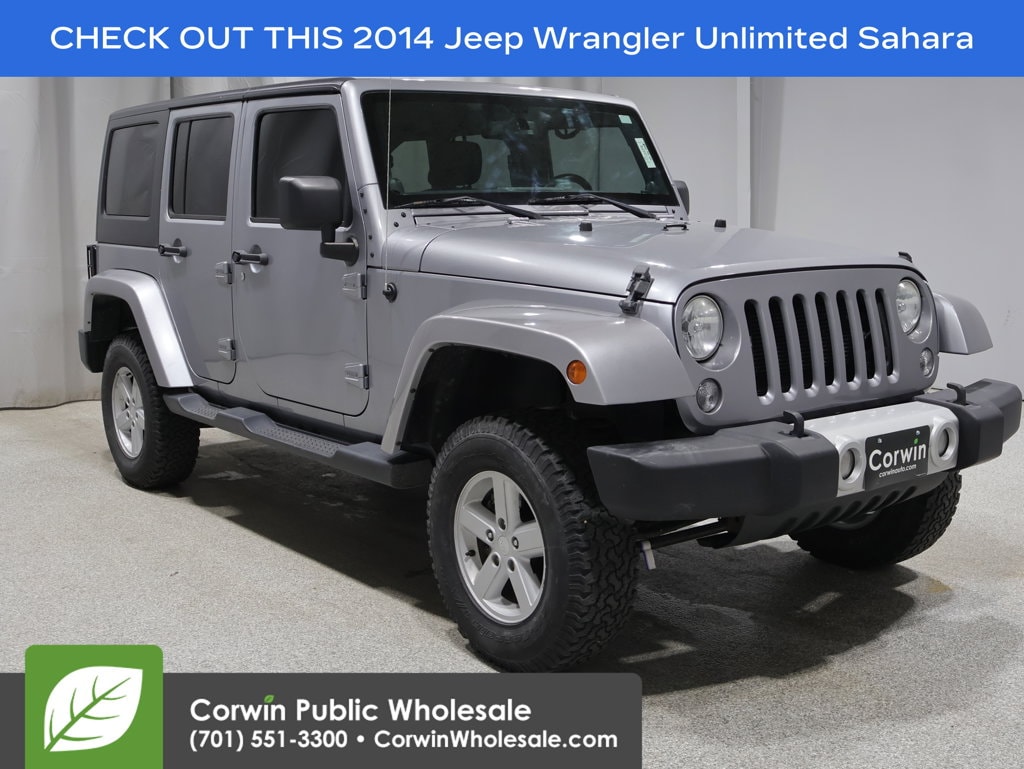 2014 Jeep Wrangler Unlimited