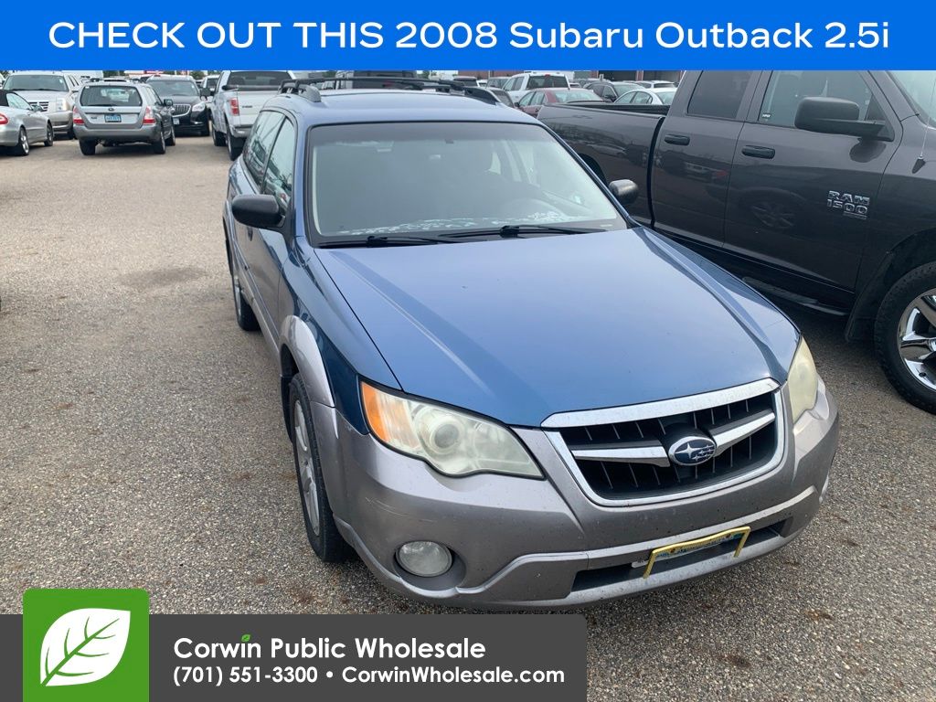 2008 Subaru Outback