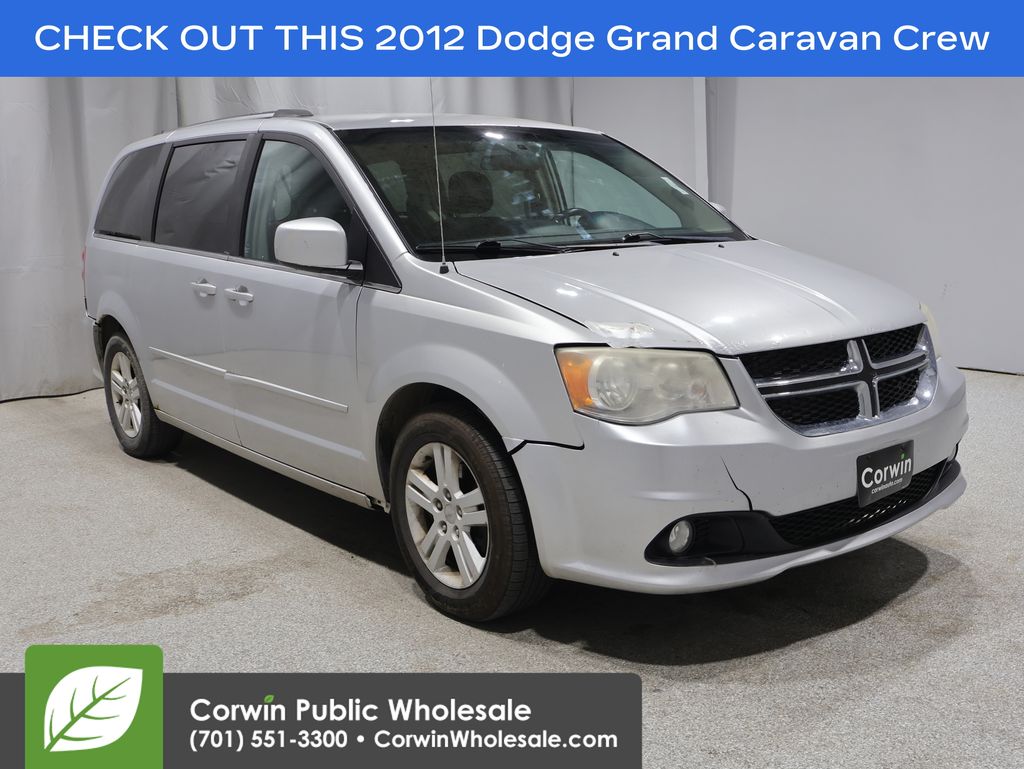2012 Dodge Grand Caravan