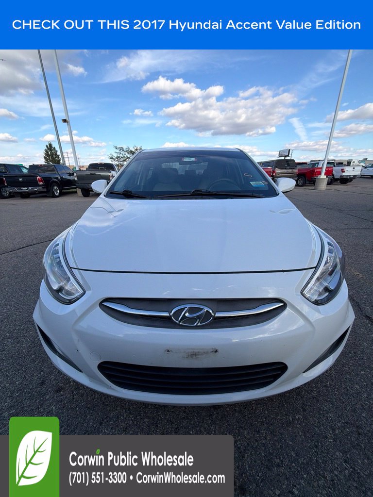 2017 Hyundai Accent