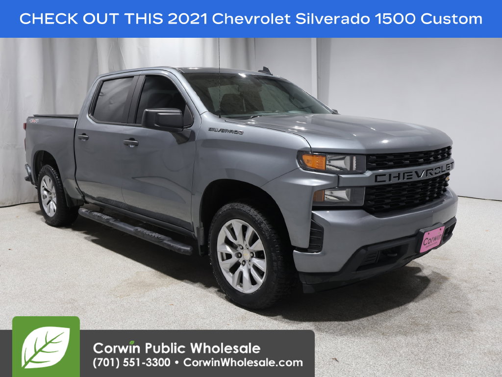 2021 Chevrolet Silverado 1500