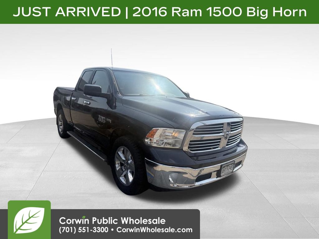 2016 RAM 1500 Pickup