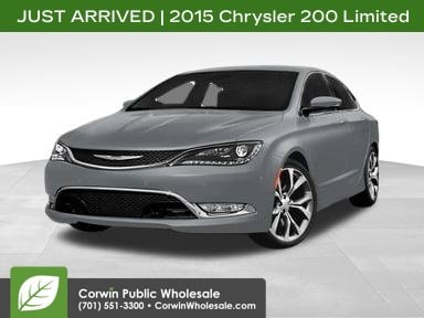 2015 Chrysler 200 Limited