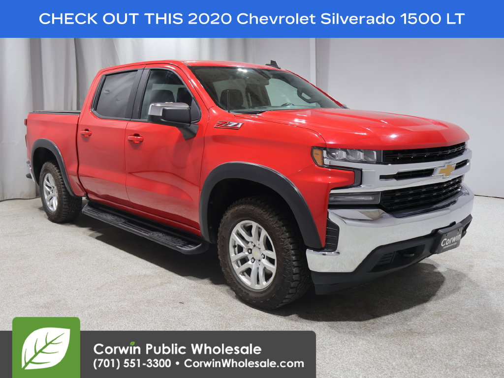 2020 Chevrolet Silverado 1500