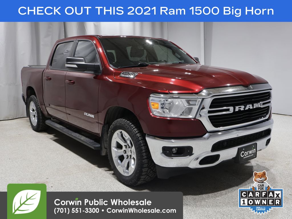2021 RAM 1500 Pickup