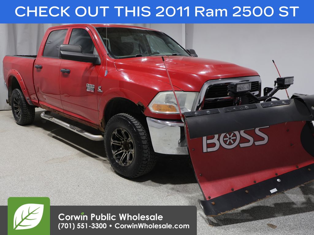 2011 RAM 2500 Pickup