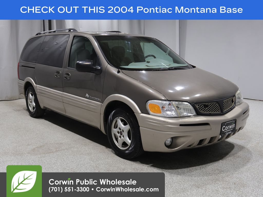 2004 Pontiac Montana