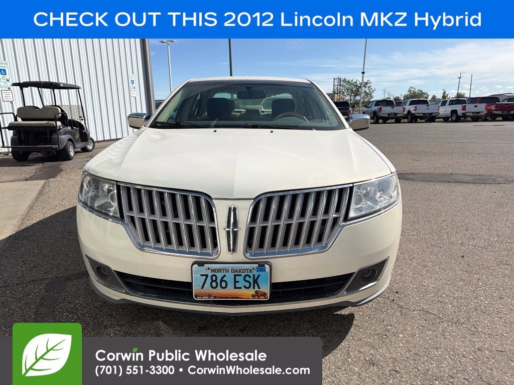 2012 Lincoln MKZ