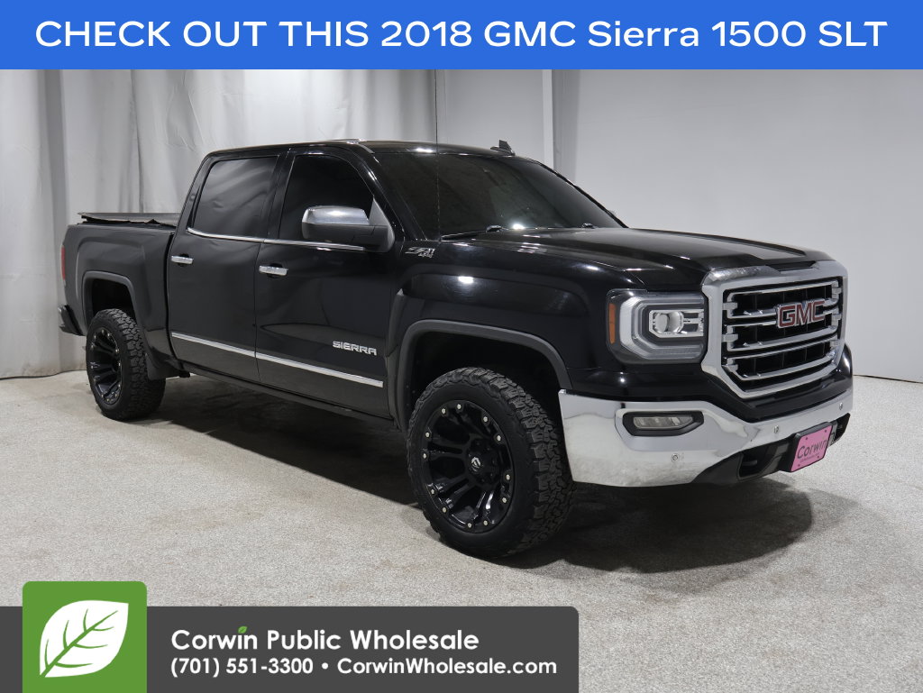 2018 GMC Sierra 1500