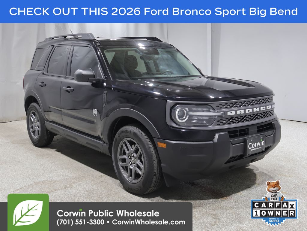 2026 Ford Bronco Sport