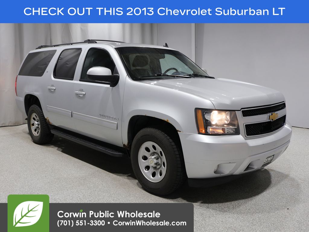 2013 Chevrolet Suburban