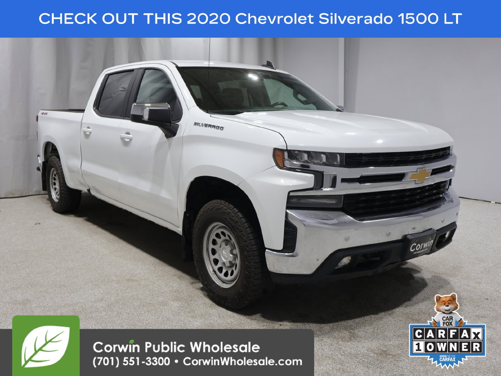 2020 Chevrolet Silverado 1500
