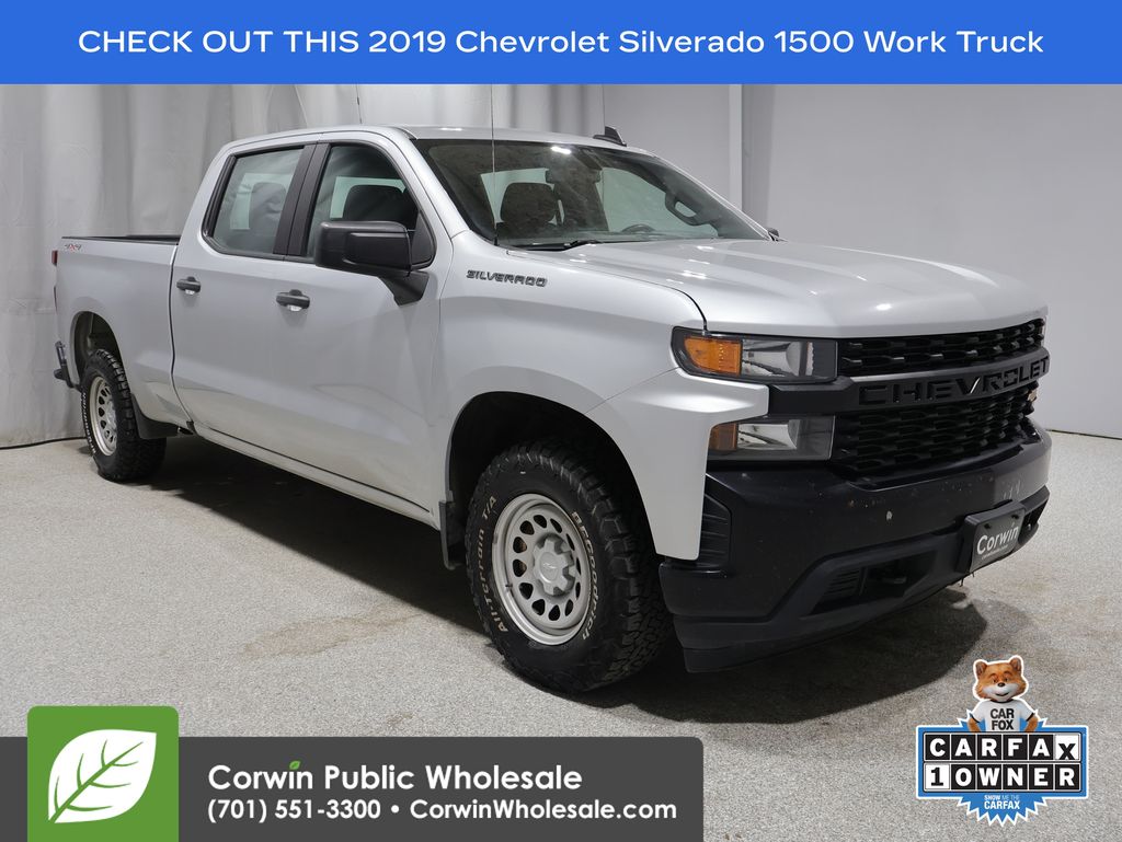 2019 Chevrolet Silverado 1500