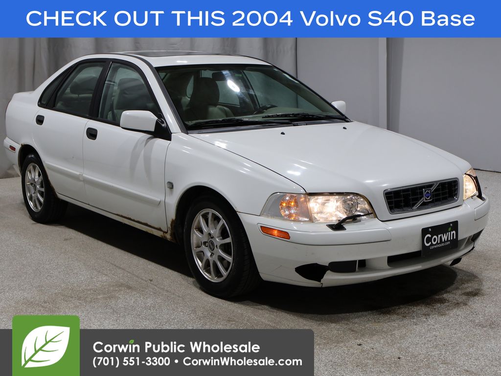 2004 Volvo S40 LSE A SR