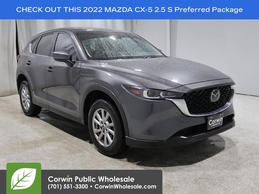 2022 Mazda CX-5 S Preferred package